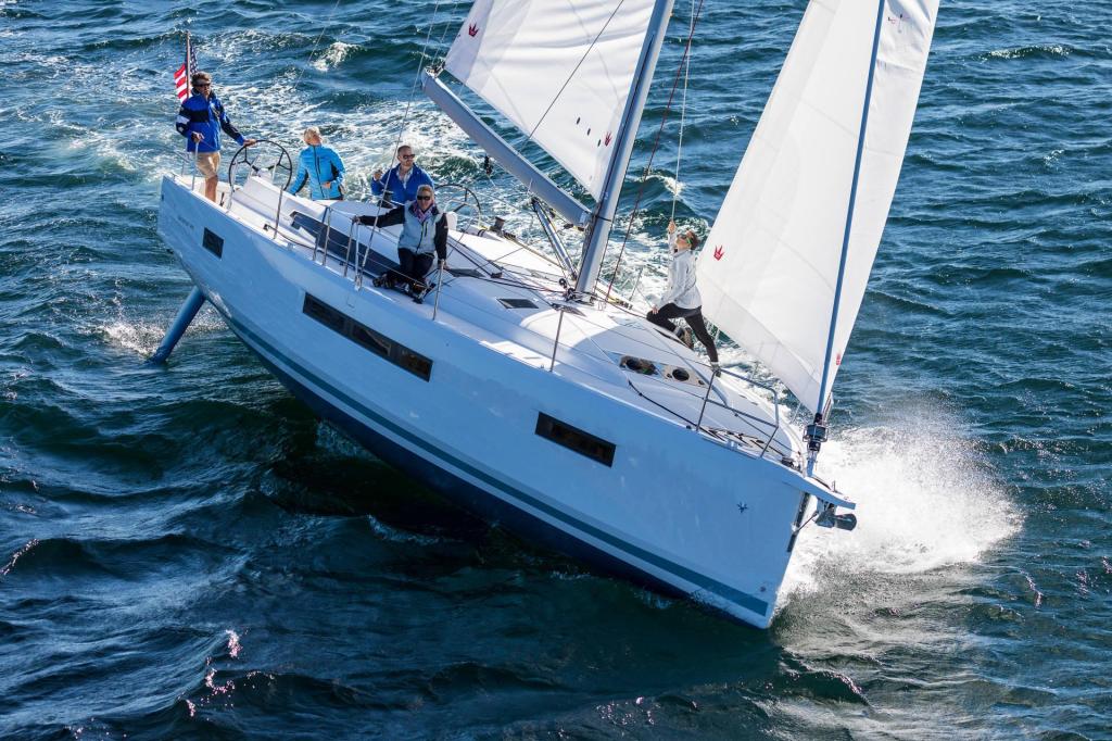 Jeanneau Sun Odyssey 490