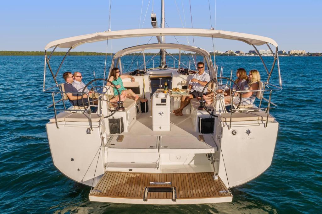 Jeanneau Sun Odyssey 490
