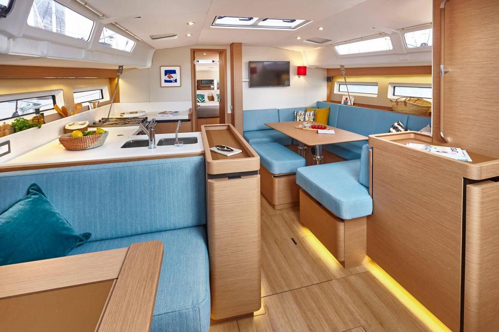 Jeanneau Sun Odyssey 490