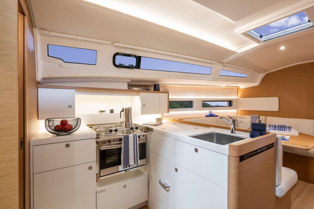 Jeanneau Sun Odyssey 415