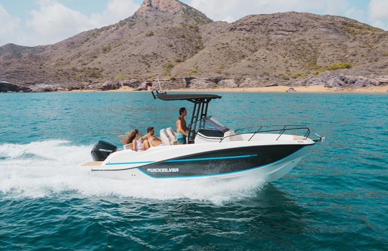 Quicksilver 705 Open