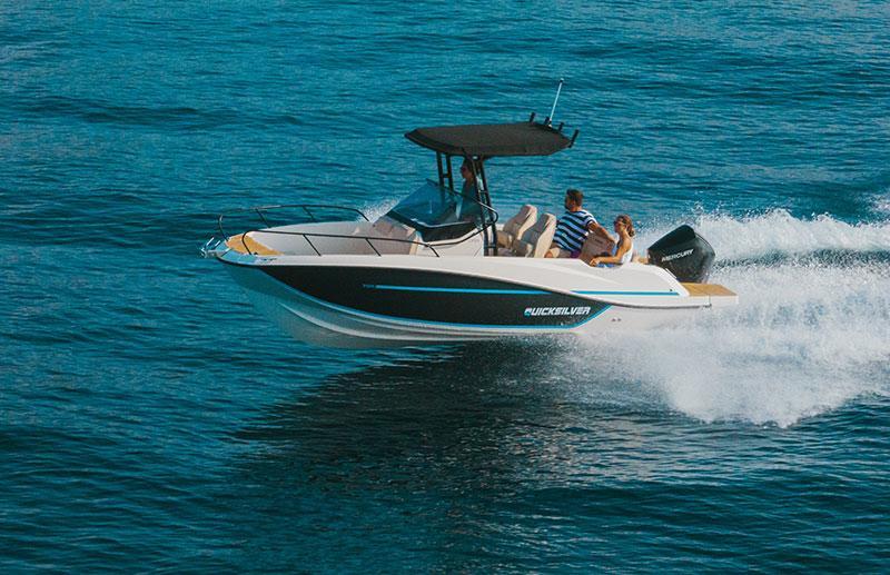 Quicksilver 705 Open