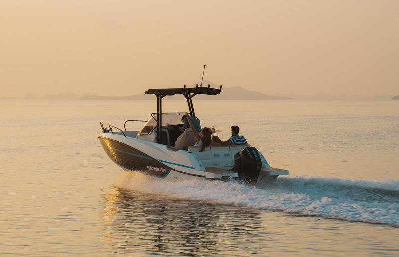Quicksilver 705 Open