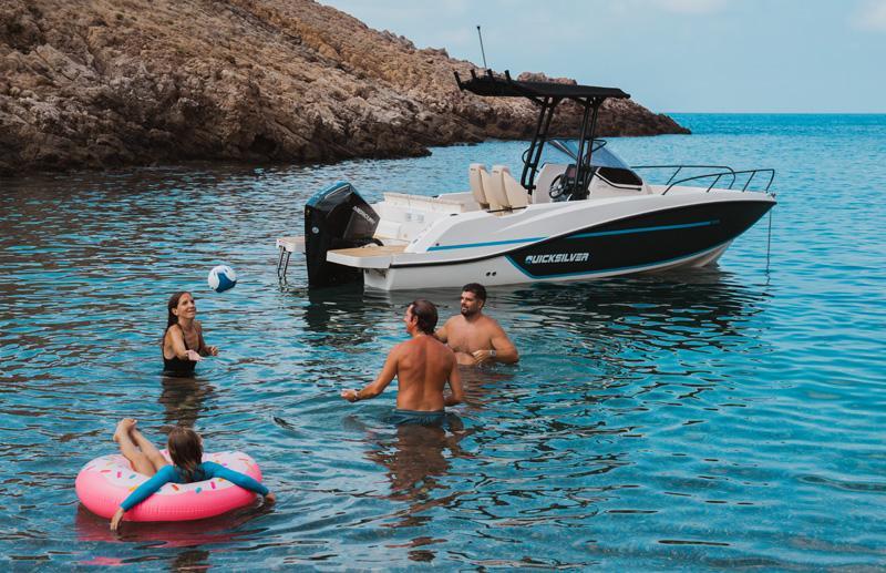 Quicksilver 705 Open