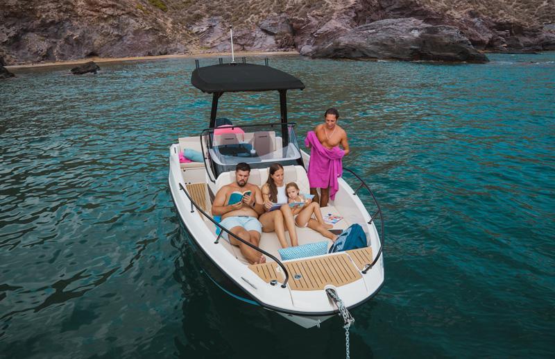 Quicksilver 705 Open