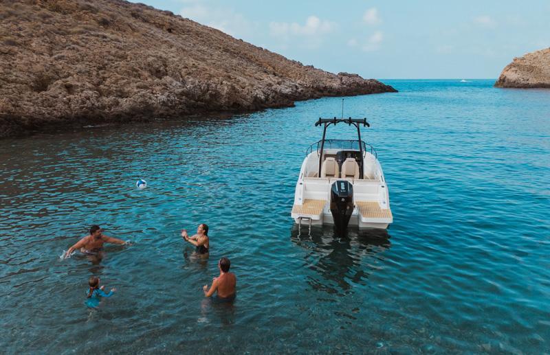 Quicksilver 705 Open