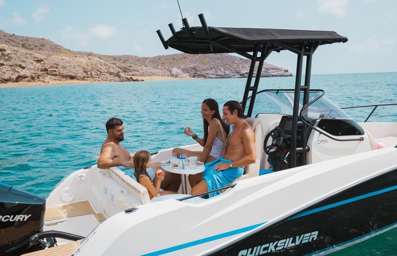 Quicksilver 705 Open