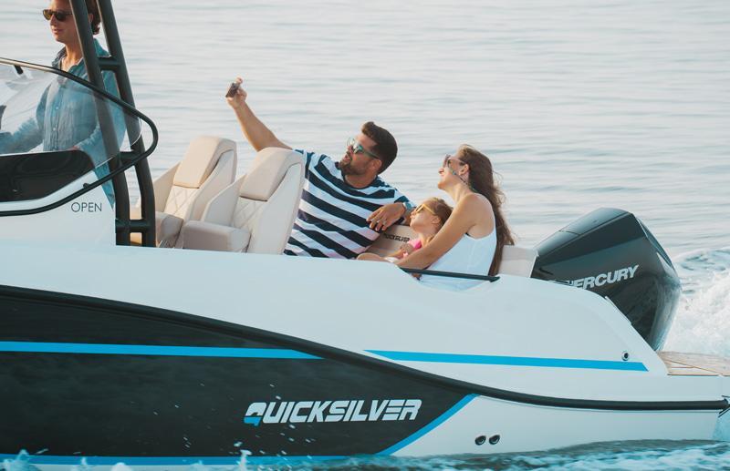 Quicksilver 705 Open