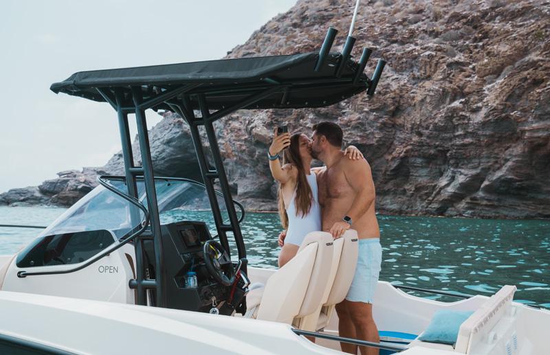 Quicksilver 705 Open