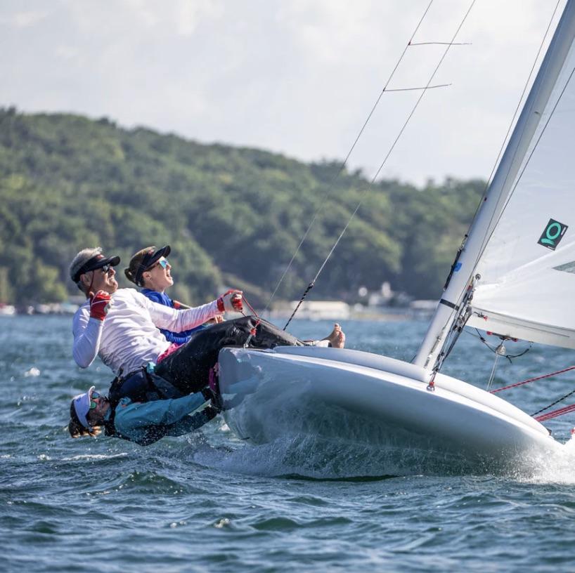 Melges C Scow
