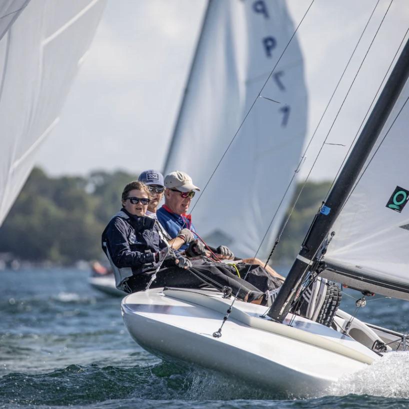 Melges C Scow
