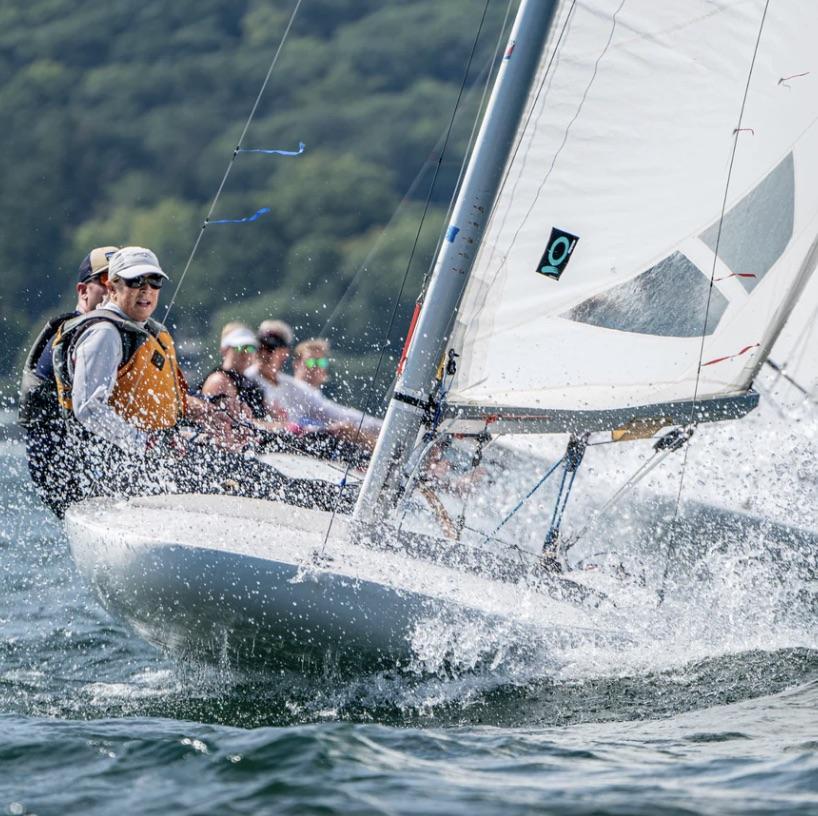 Melges C Scow