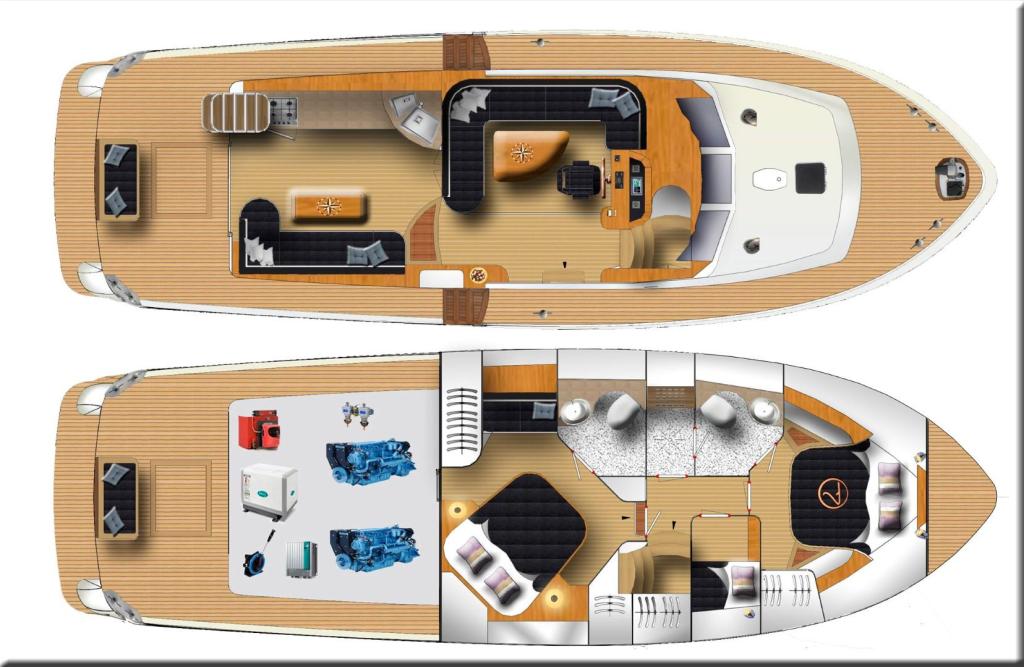Layout Aquanaut European Voyager 1500 II