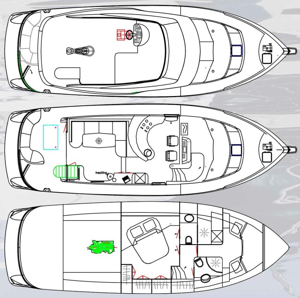 Layout Aquanaut Global Voyager 1350