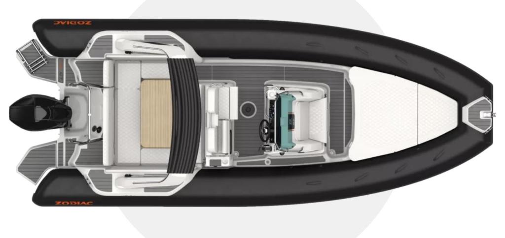 Layout Zodiac Medline 7.5 GT