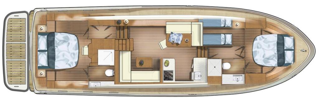 mise en page Linssen Grand Sturdy 500 AC Variotop