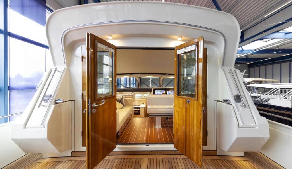 Linssen Grand Sturdy 500 AC Variotop