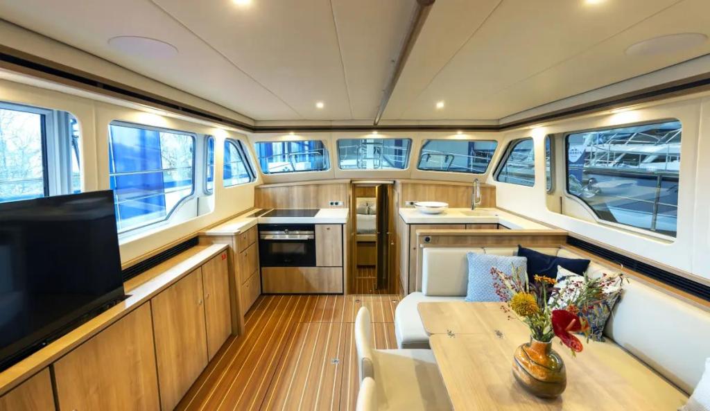 Linssen Grand Sturdy 500 AC Variotop