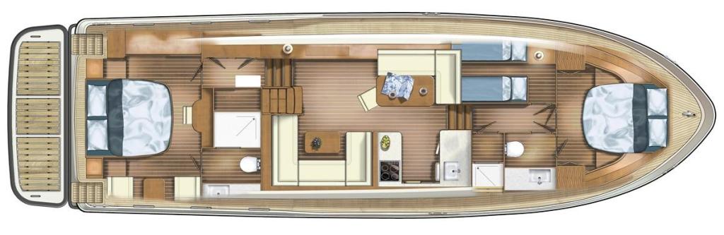 mise en page Linssen Grand Sturdy 550 AC Variotop