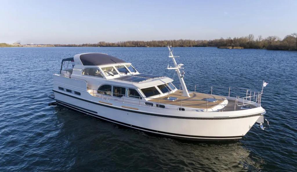 Linssen Grand Sturdy 550 AC Variotop