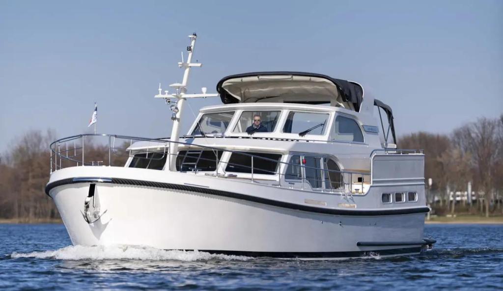 Linssen Grand Sturdy 550 AC Variotop