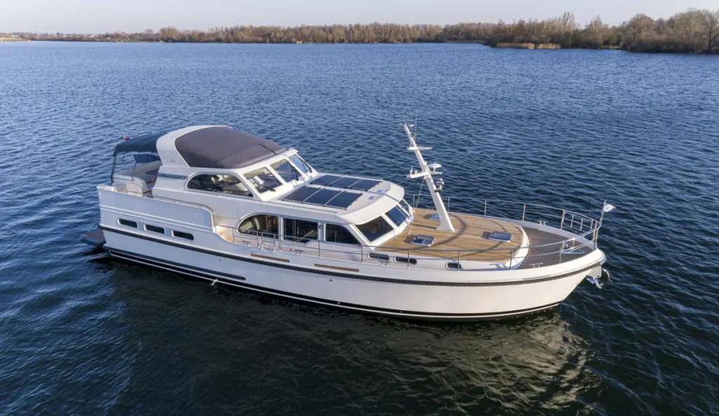 Linssen Grand Sturdy 550 AC Variotop