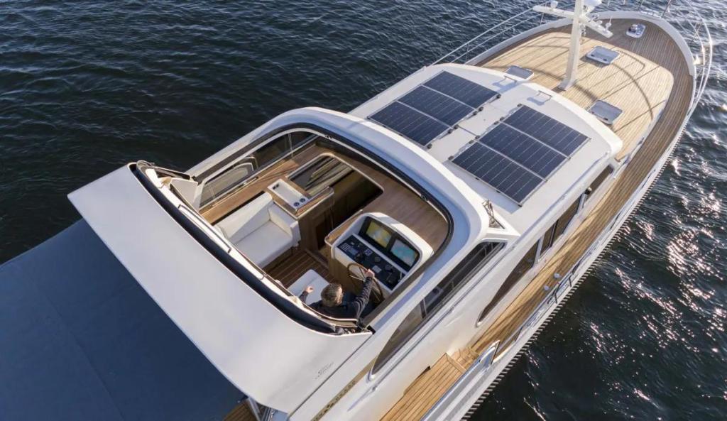 Linssen Grand Sturdy 550 AC Variotop