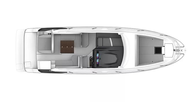 mise en page Beneteau Gran Turismo 36