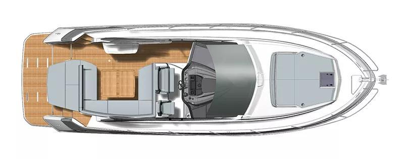 mise en page Beneteau Gran Turismo 41