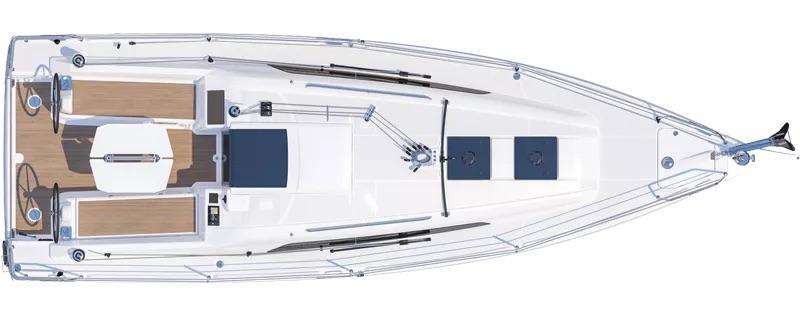 Layout Beneteau Oceanis 30.1