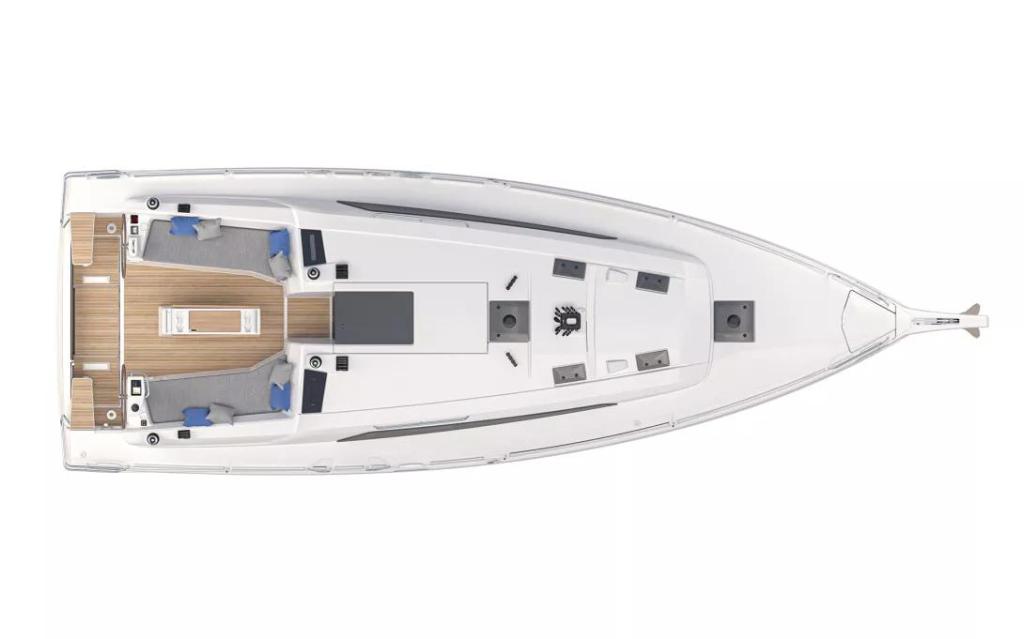 Layout Beneteau Oceanis 37.1