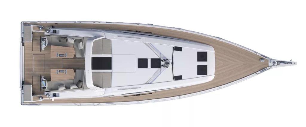 Layout Beneteau Oceanis 47