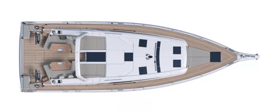 Layout Beneteau Oceanis 52