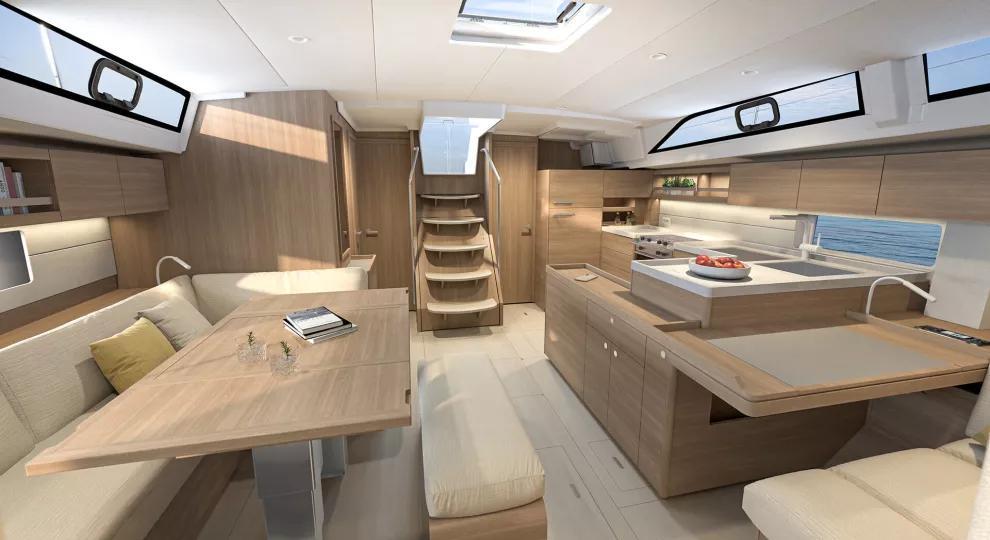 Beneteau Oceanis 52