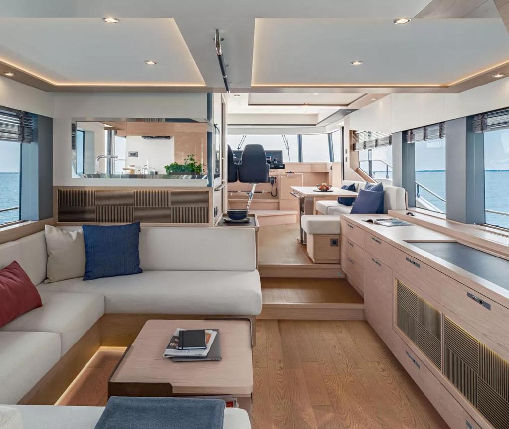 Beneteau Grand Trawler 63