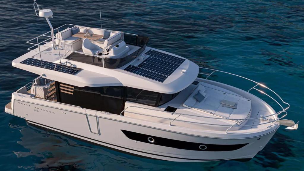 Beneteau Swift Trawler 37 Fly