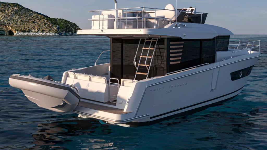 Beneteau Swift Trawler 37 Fly