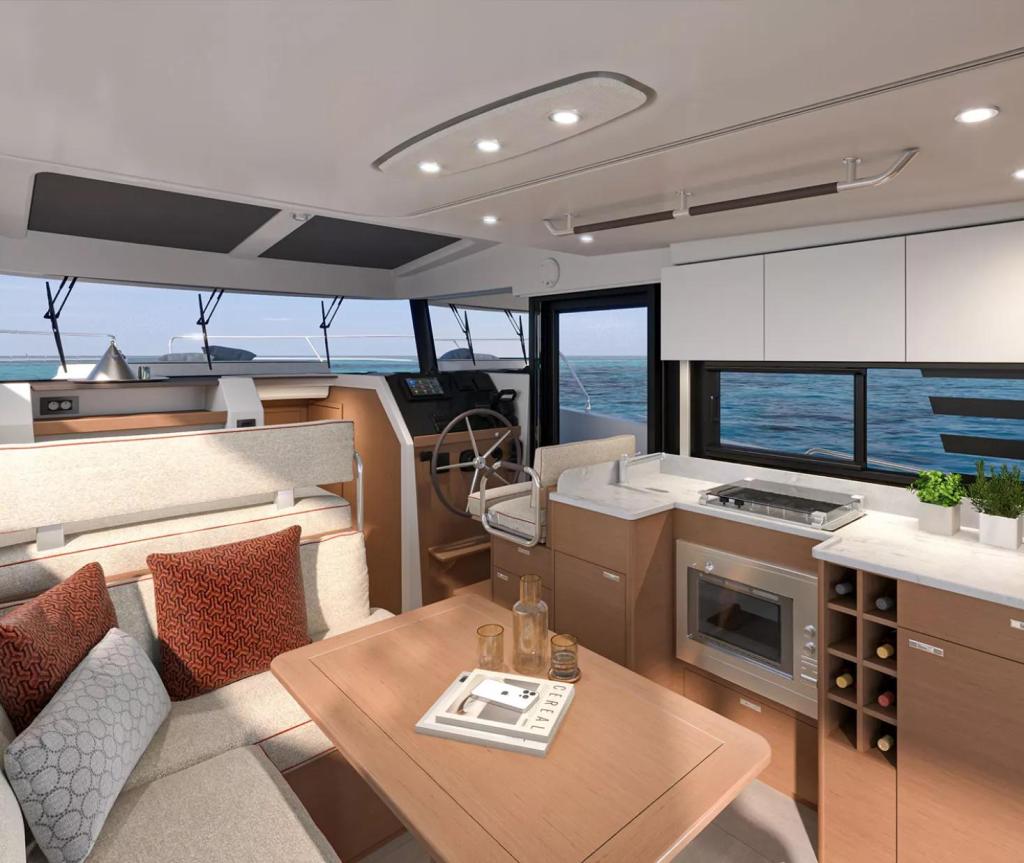 Beneteau Swift Trawler 37 Fly