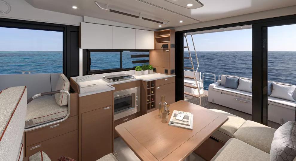Beneteau Swift Trawler 37 Fly
