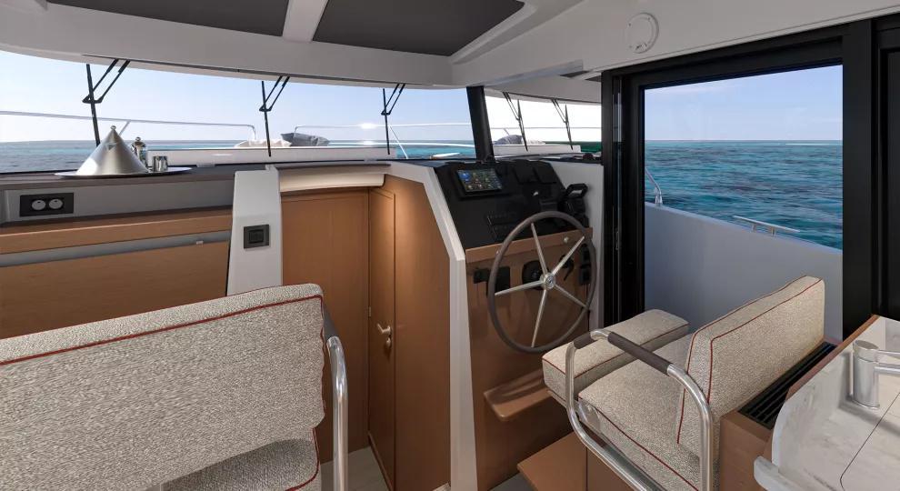 Beneteau Swift Trawler 37 Fly