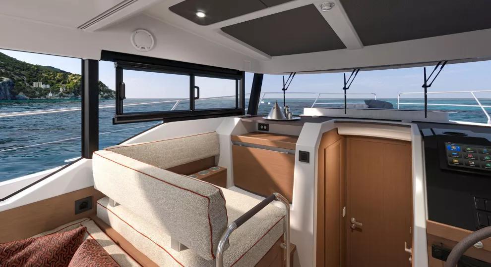 Beneteau Swift Trawler 37 Fly