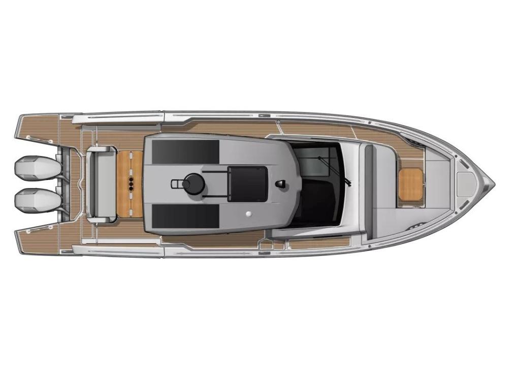 Layout Beneteau Gran Turismo 35