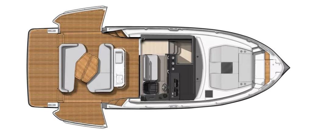 Layout Beneteau Gran Turismo 40