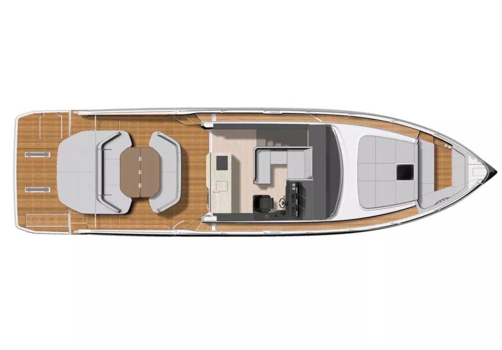 Layout Beneteau Gran Turismo 50