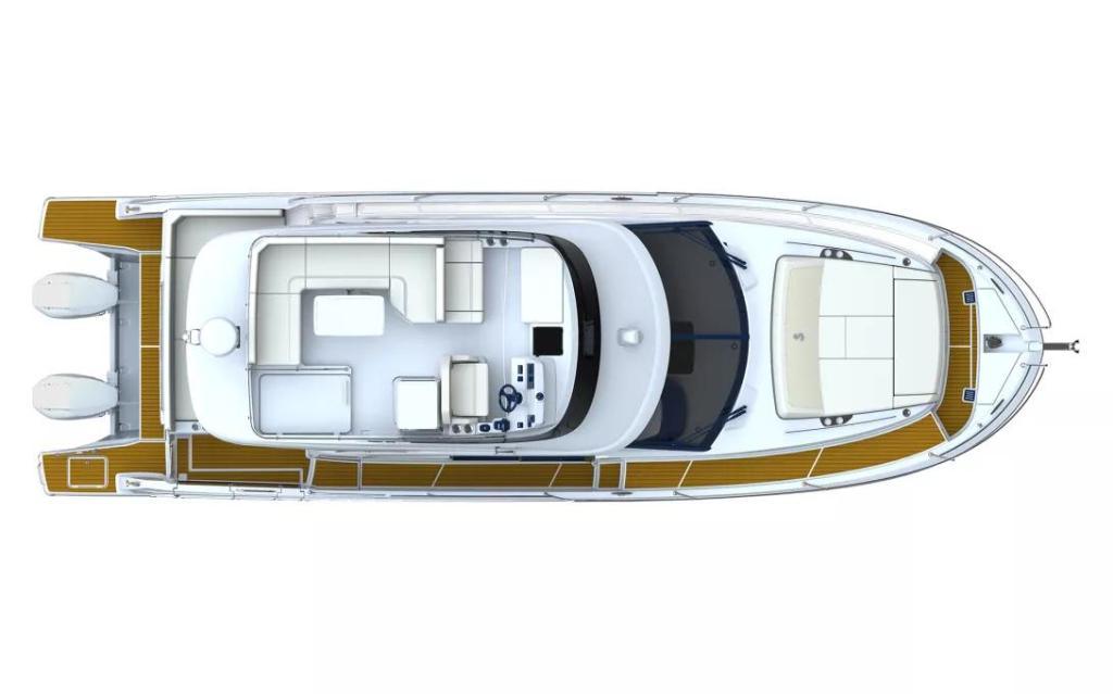 mise en page Beneteau Antares 12 Fly