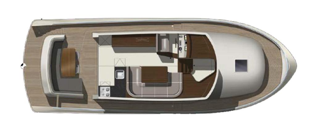 Layout Boarnstream 1360 Elegance Express