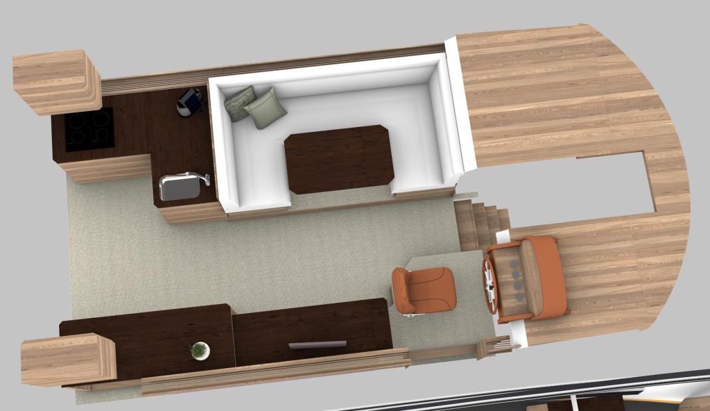 Layout Boarnstream 46 Elegance