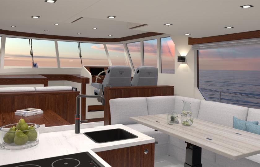 Boarnstream 53 Ocean Sport