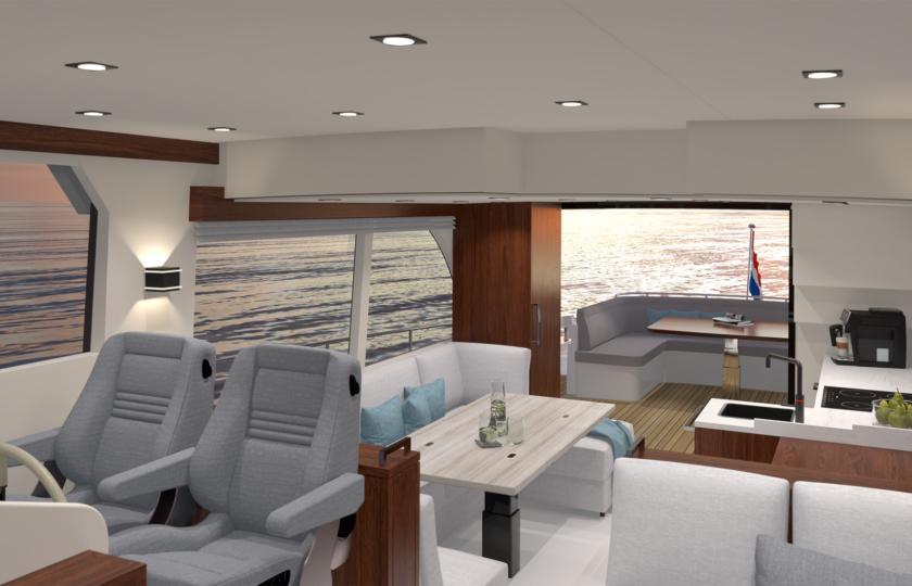 Boarnstream 53 Ocean Sport