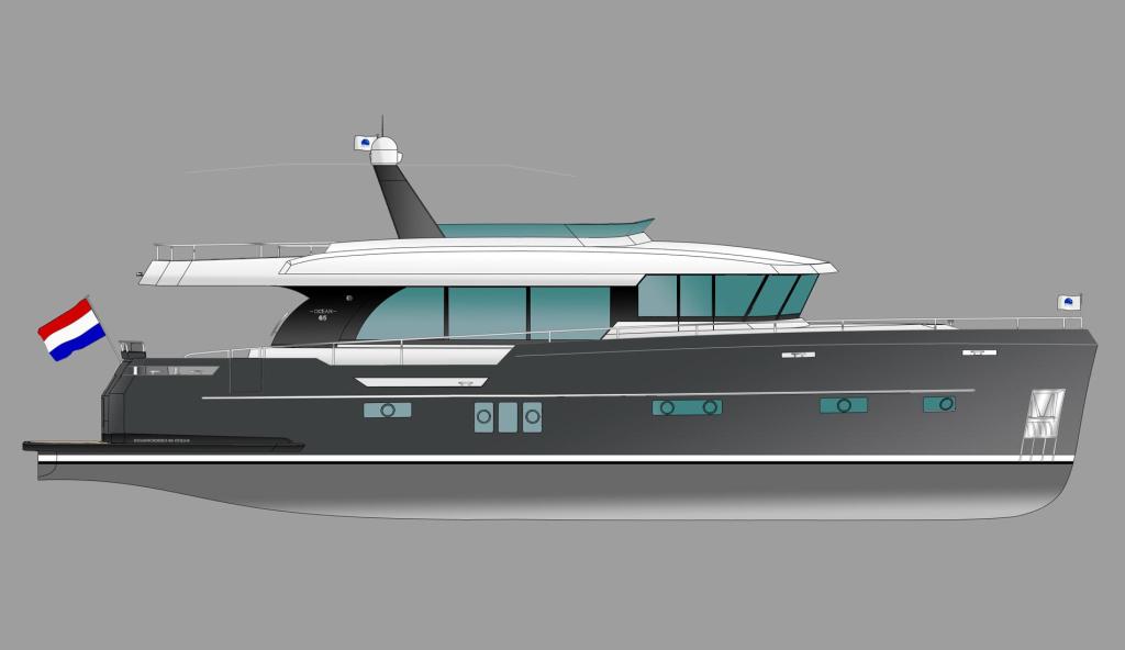 Boarnstream 65 Ocean Flybridge